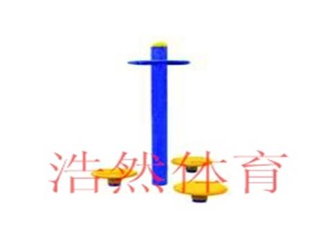 三人扭腰器廠家，扭腰器價(jià)格，廣場(chǎng)健身路徑器材